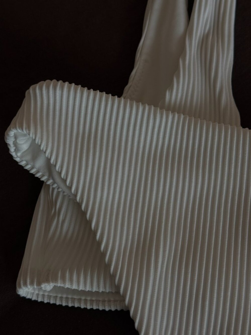 COS Ribbed White Bikini Set - Picture 4 of 7